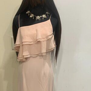 Stunning Peach Dress